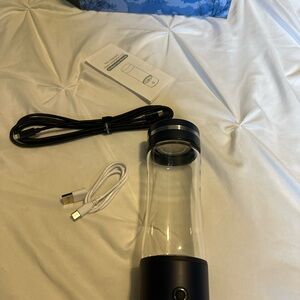 Hydrogen water bottle (glass)